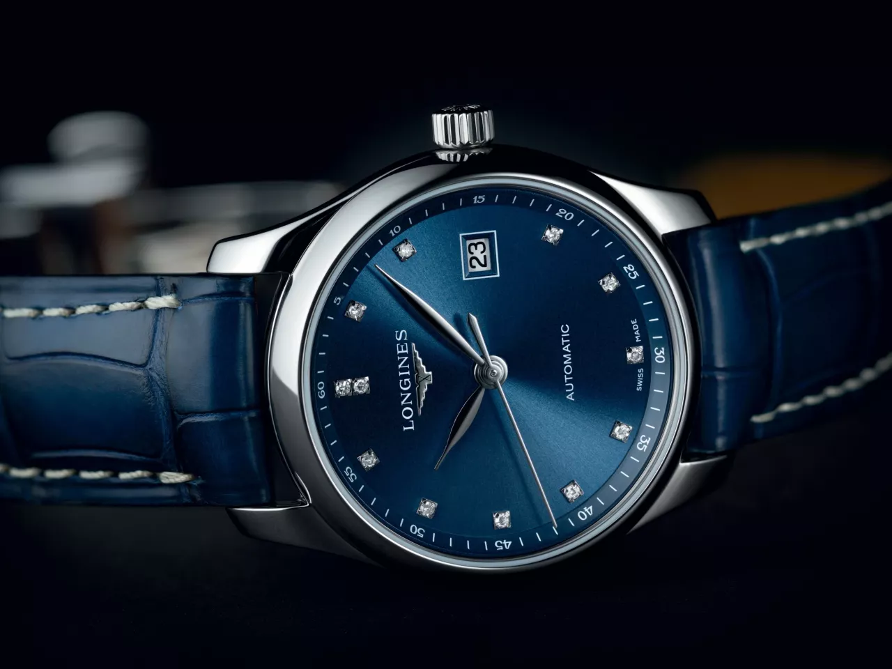 Longines Master Collection L2.257.4.97.0 Kol Saati detay görseli 5