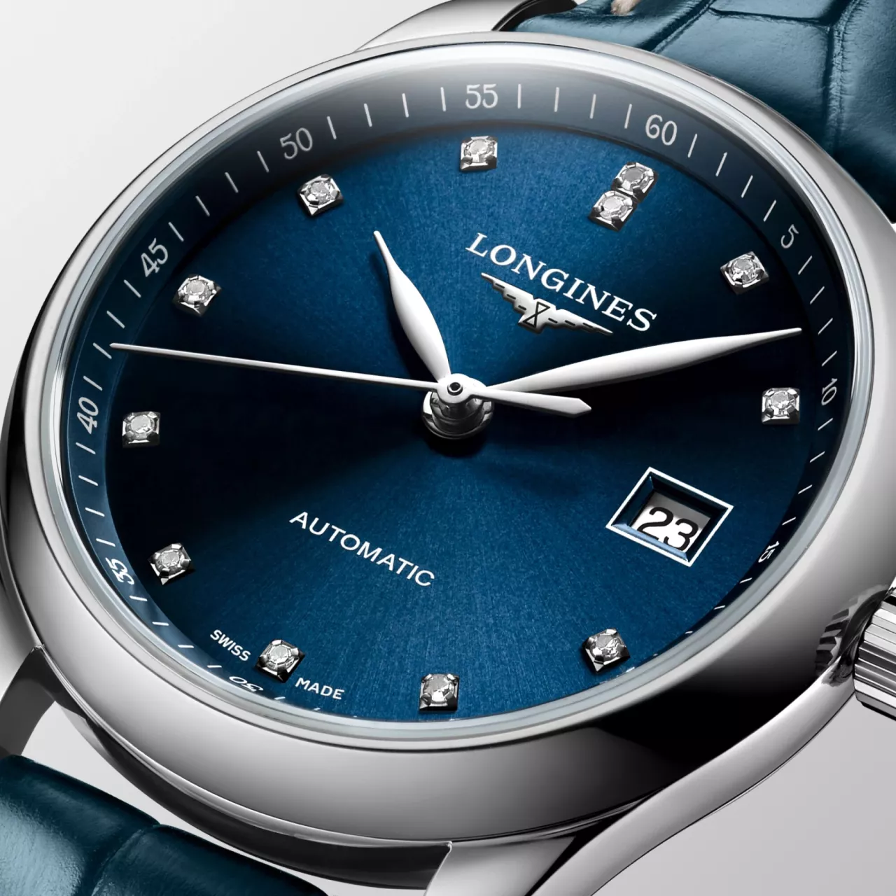 Longines Master Collection L2.257.4.97.0 Kol Saati detay görseli 1