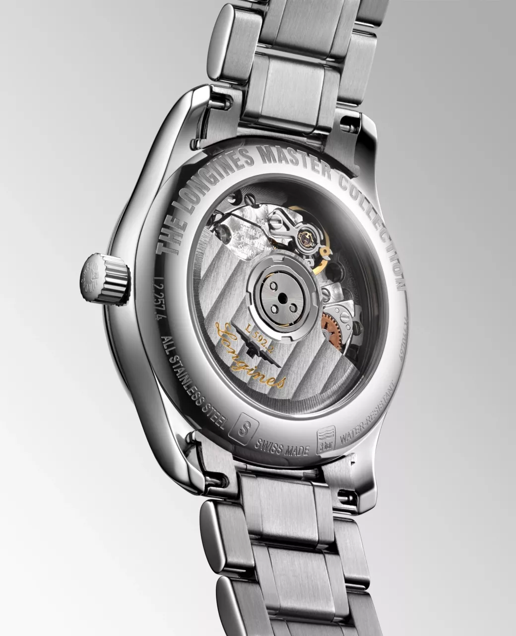 Longines Master Collection L2.257.4.97.6 Kol Saati detay görseli 5
