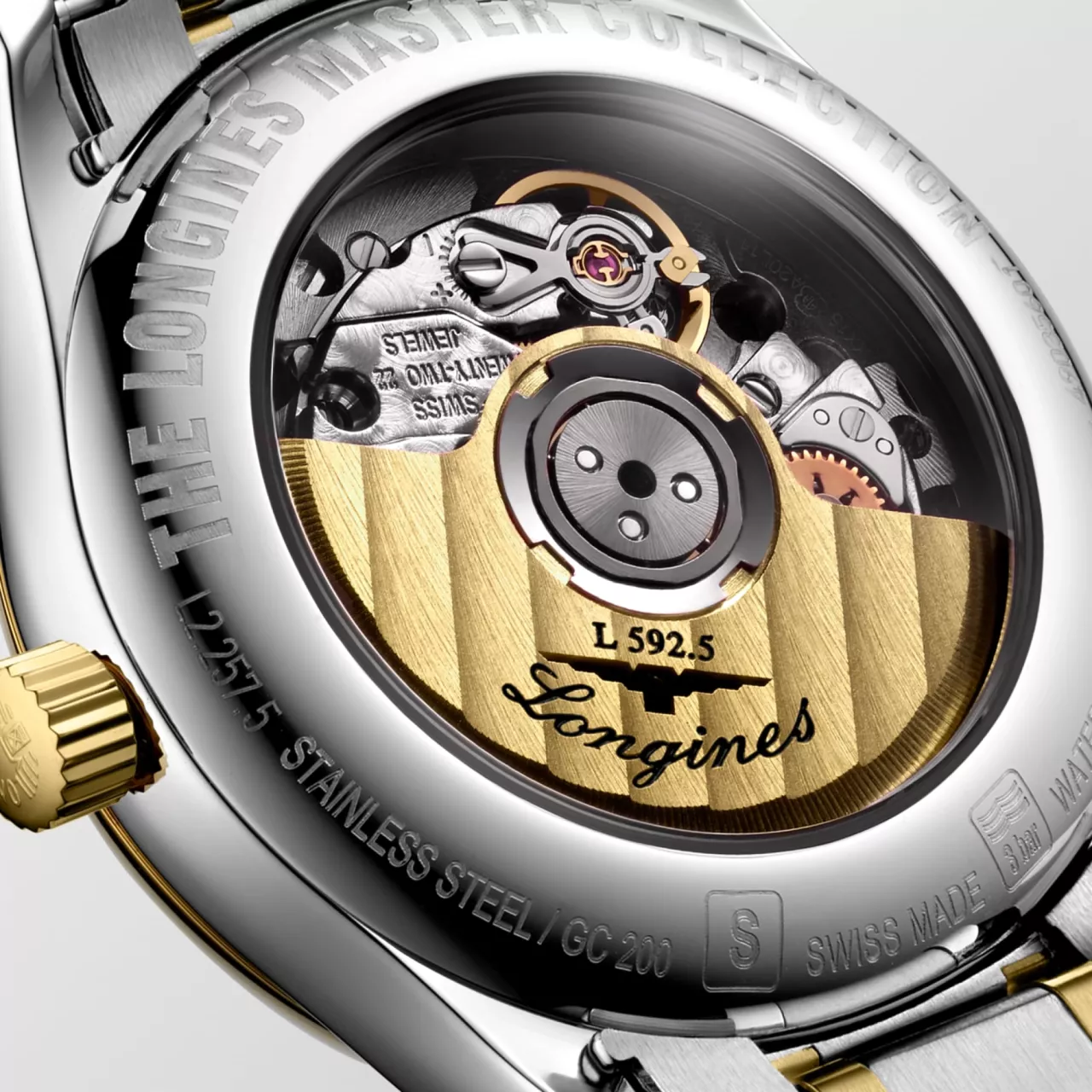 Longines Master Collection L2.257.5.37.7 Kol Saati detay görseli 5