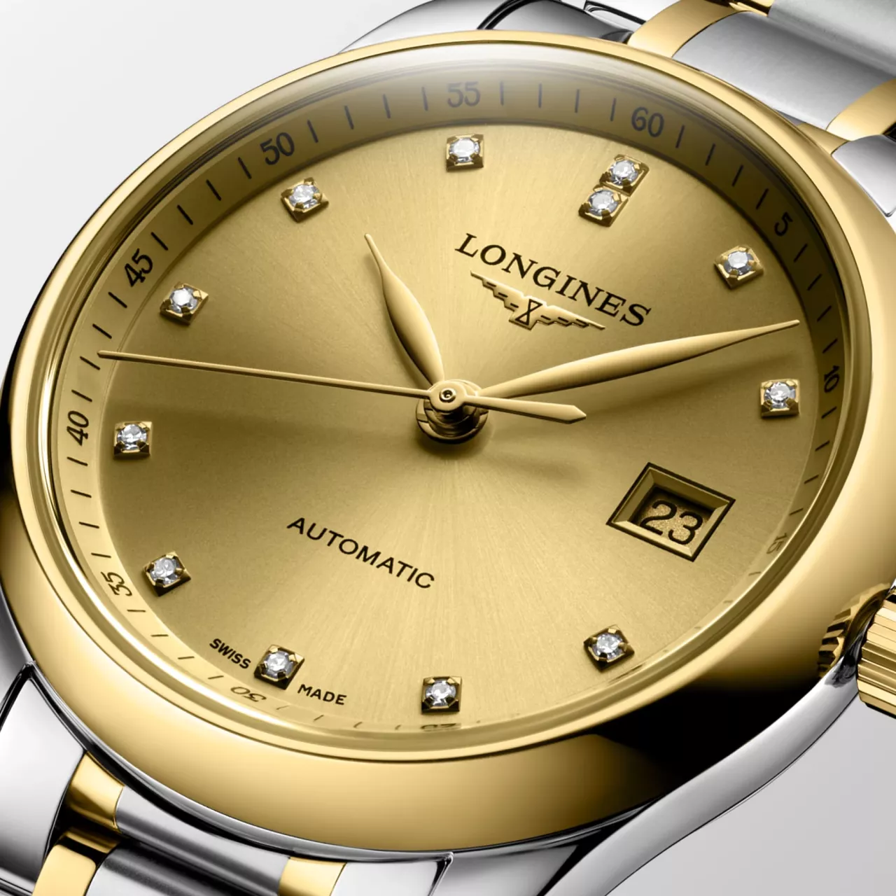 Longines Master Collection L2.257.5.37.7 Kol Saati detay görseli 1