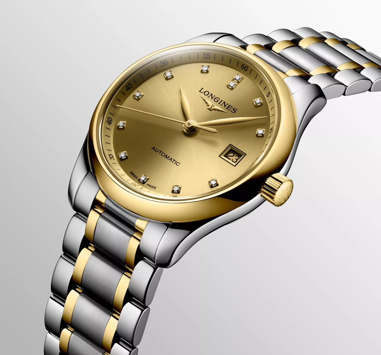 Longines Master Collection L2.257.5.37.7 Kol Saati detay görseli 3