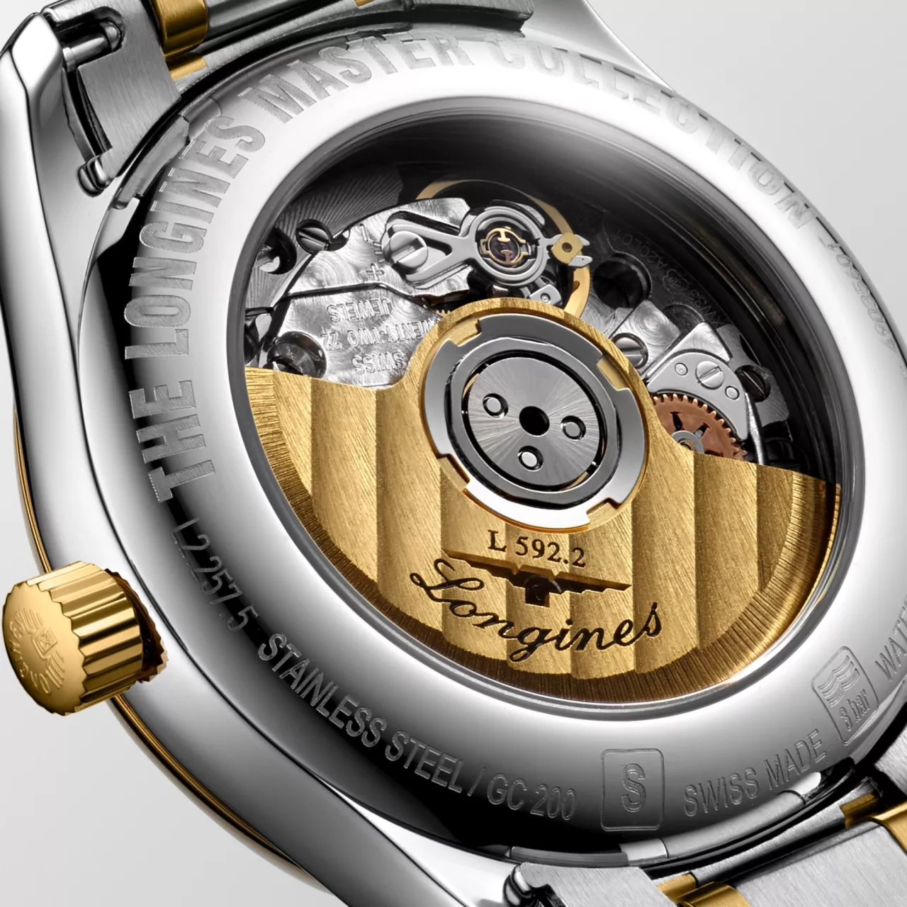 Longines Master Collection L2.257.5.77.7 Kol Saati detay görseli 5
