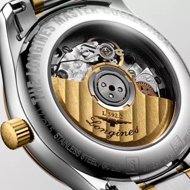 Longines Master Collection L2.257.5.77.7 Kol Saati Görsel 6