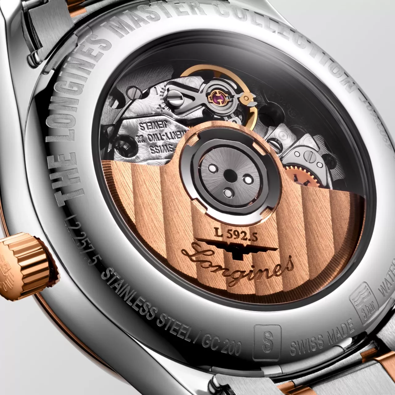 Longines Master Collection L2.257.5.79.7 Kol Saati detay görseli 5