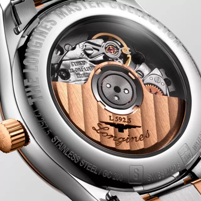 Longines Master Collection L2.257.5.79.7 Kol Saati Görsel 6