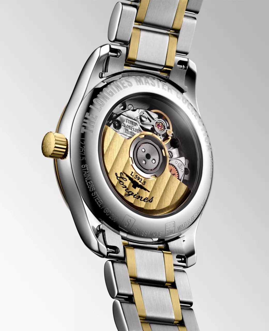 Longines Master Collection L2.257.5.87.7 Kol Saati detay görseli 4