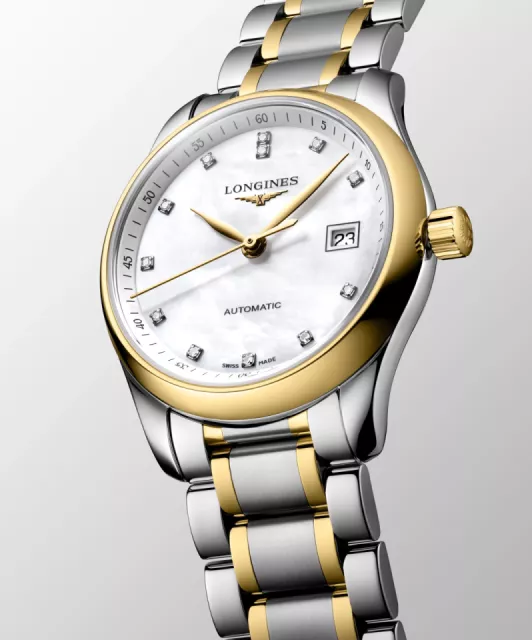 Longines Master Collection L2.257.5.87.7 Kol Saati Görsel 3