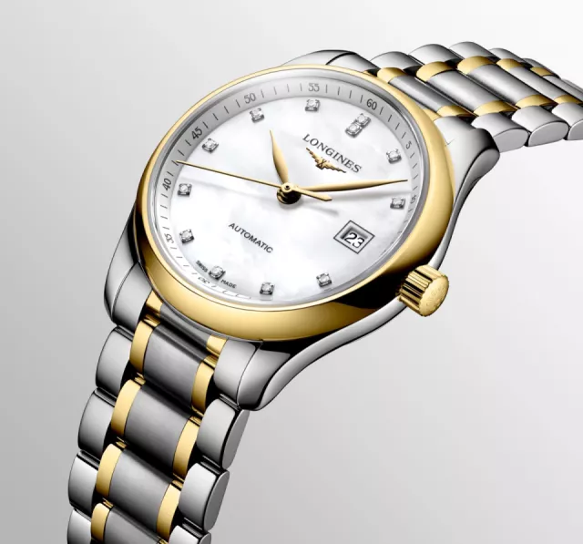 Longines Master Collection L2.257.5.87.7 Kol Saati Görsel 4