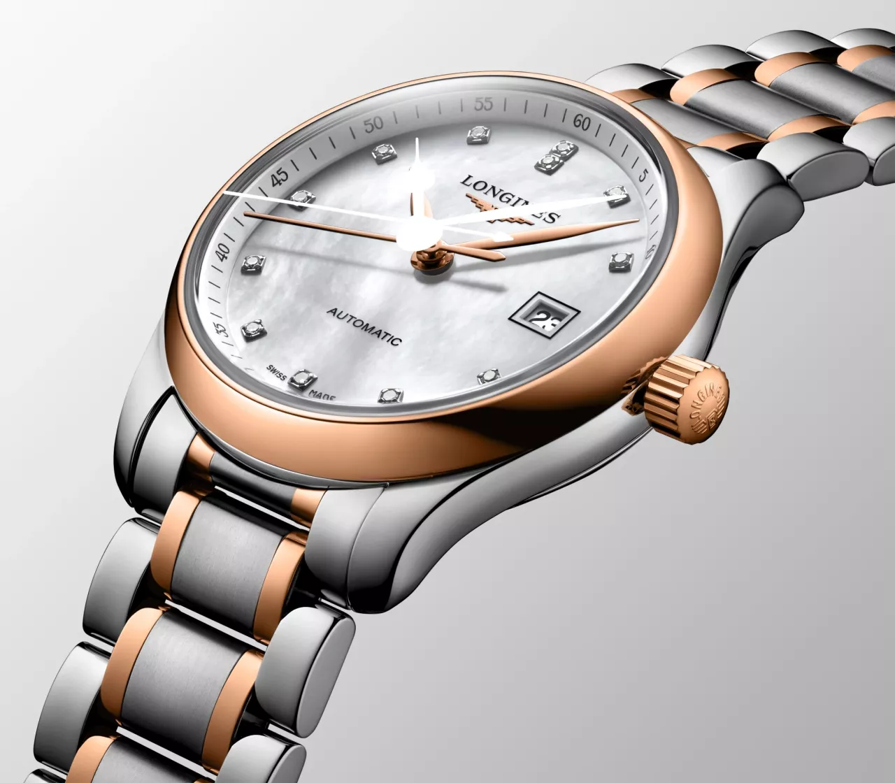 Longines Master Collection L2.257.5.89.7 Kol Saati detay görseli 3