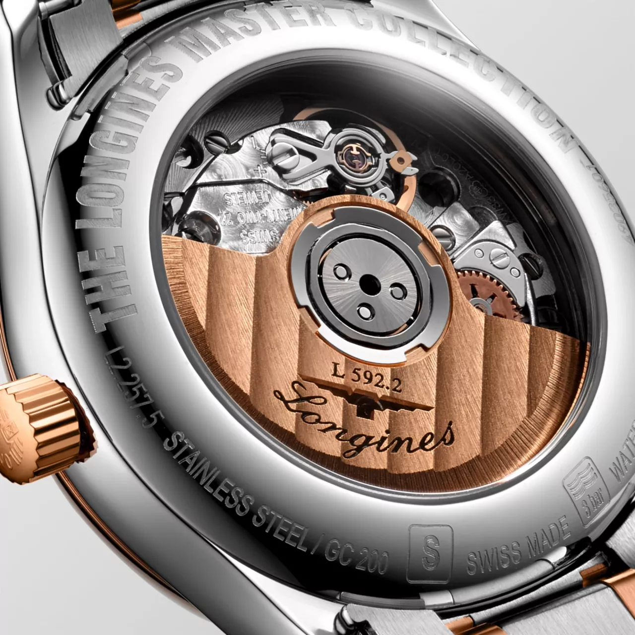 Longines Master Collection L2.257.5.89.7 Kol Saati detay görseli 5