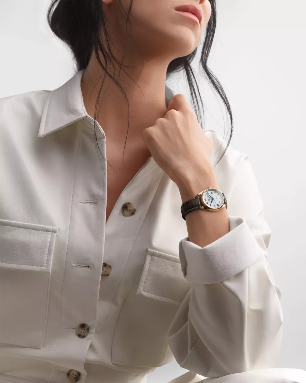 Longines Master Collection L2.257.8.78.3 Kol Saati detay görseli 4