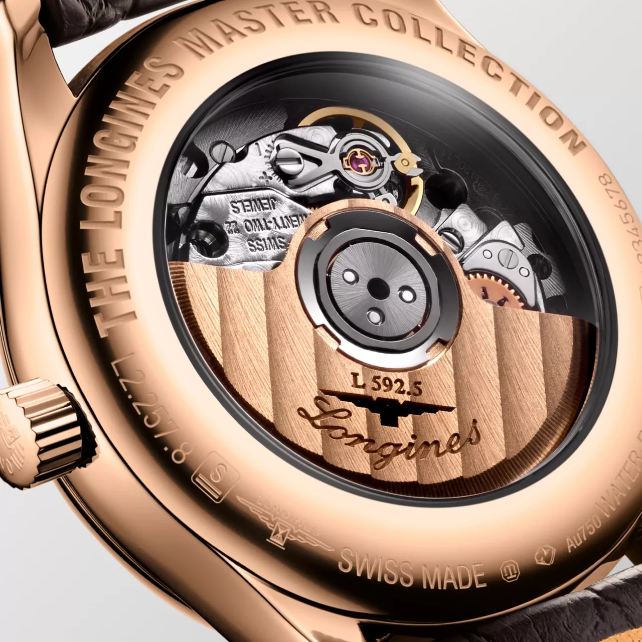 Longines Master Collection L2.257.8.87.3 Kol Saati detay görseli 5