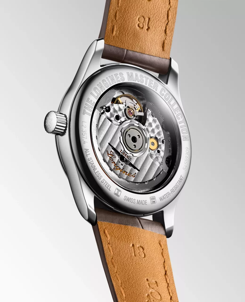 Longines Master Collection L2.357.4.07.2 Kol Saati detay görseli 4