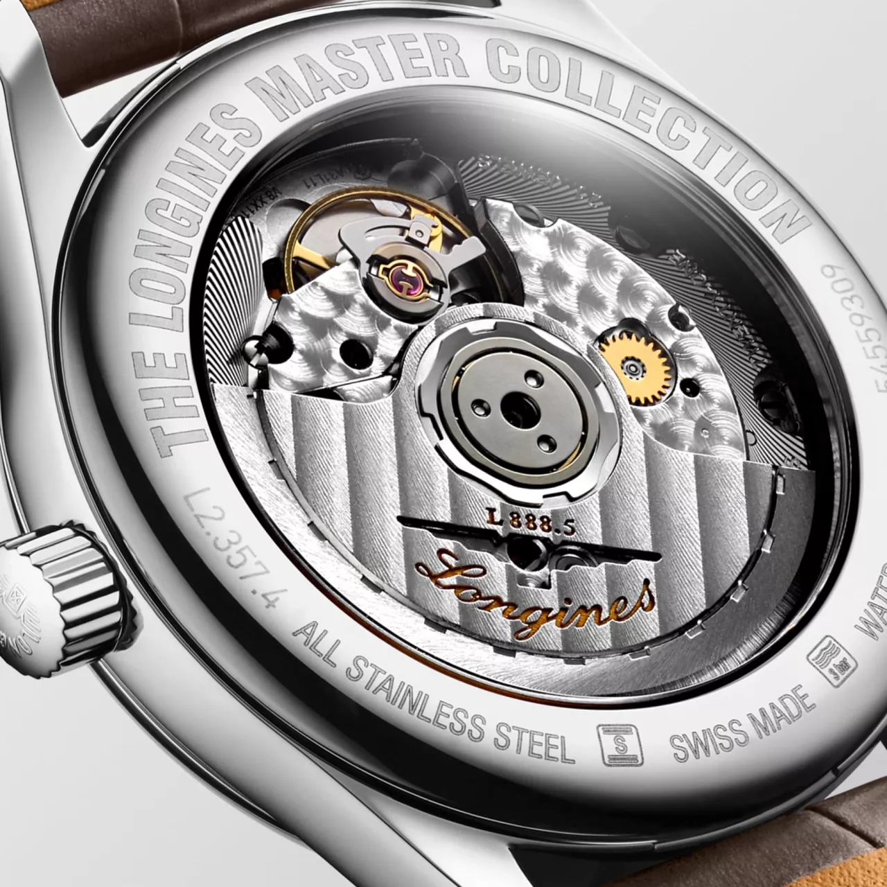 Longines Master Collection L2.357.4.07.2 Kol Saati detay görseli 5