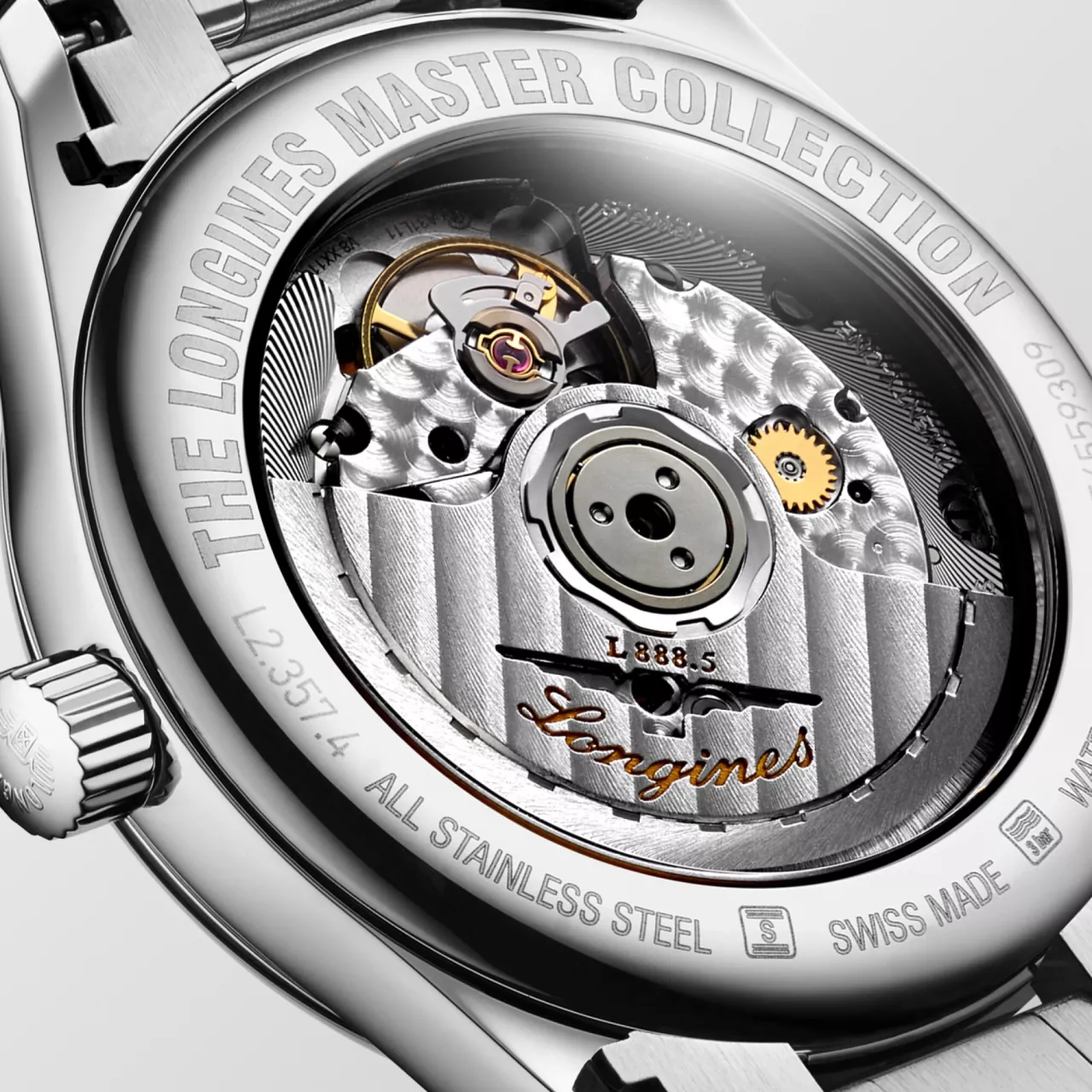 Longines Master Collection L2.357.4.08.6 Kol Saati detay görseli 5
