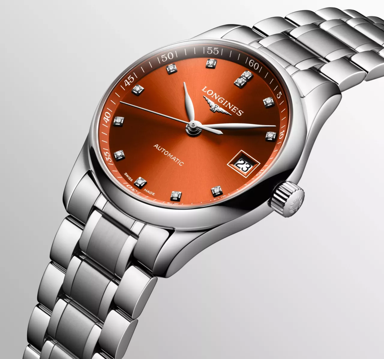Longines Master Collection L2.357.4.08.6 Kol Saati detay görseli 3