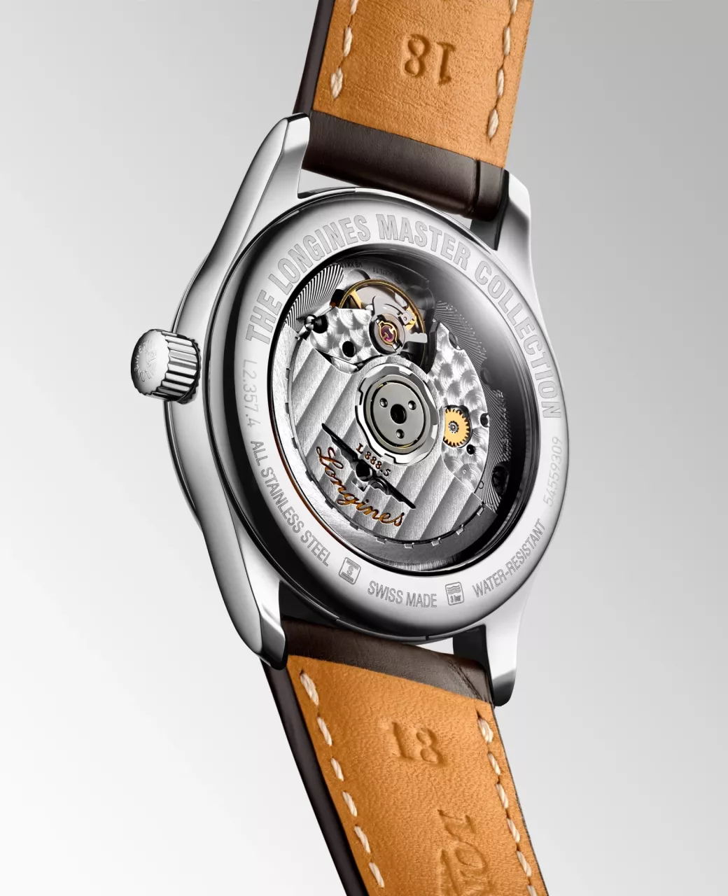 Longines Master Collection L2.357.4.78.3 Kol Saati detay görseli 5