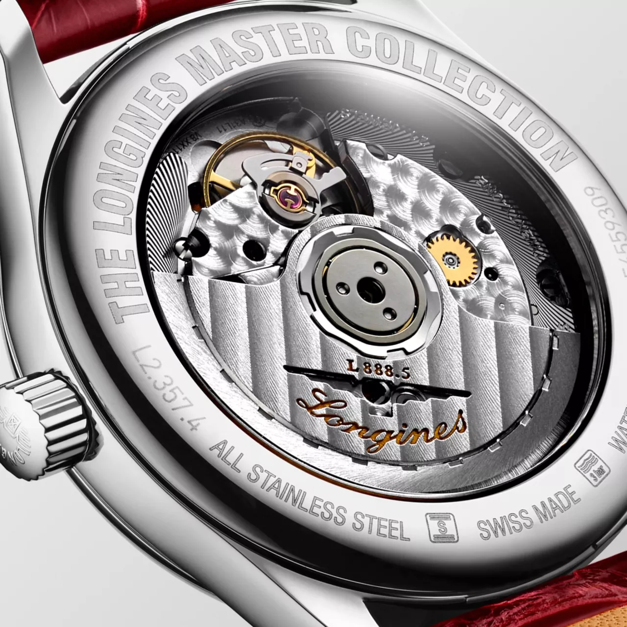 Longines Master Collection L2.357.4.87.2 Kol Saati detay görseli 5