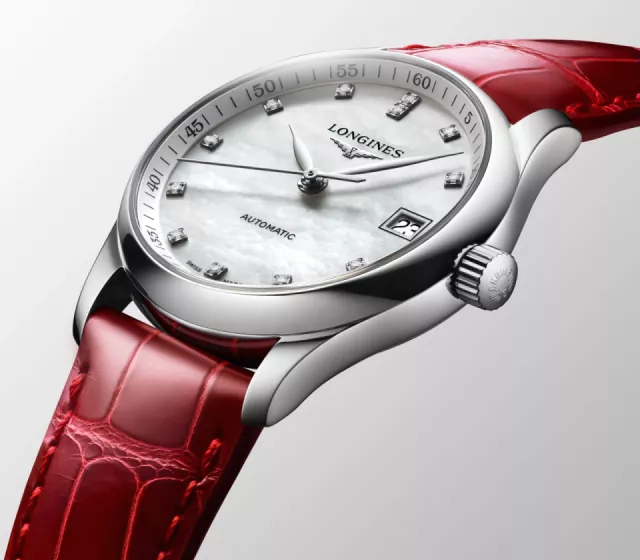 Longines Master Collection L2.357.4.87.2 Kol Saati Görsel 4