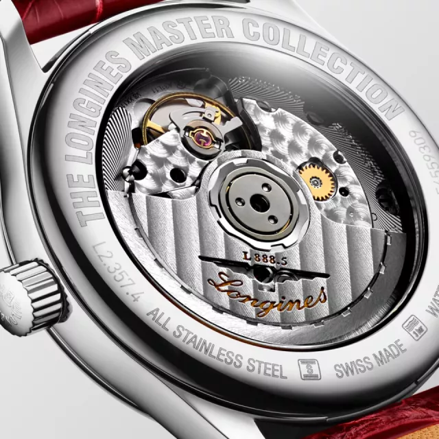 Longines Master Collection L2.357.4.87.2 Kol Saati Görsel 6