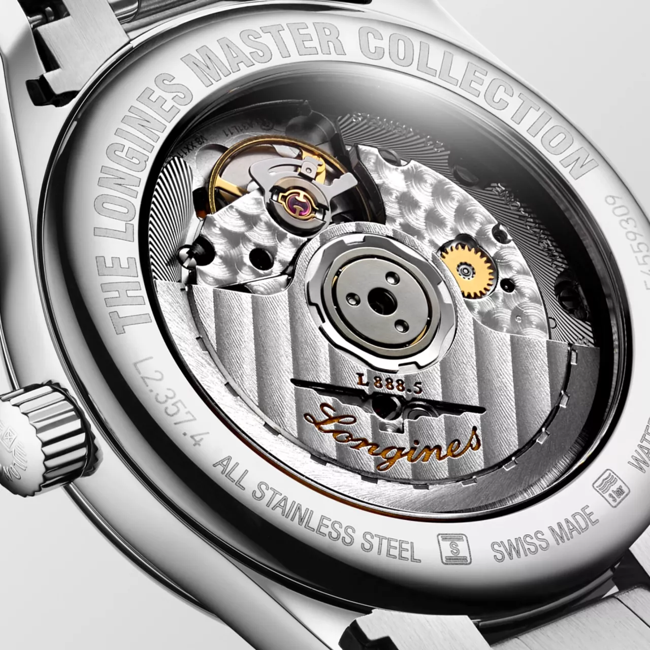 Longines Master Collection L2.357.4.87.6 Kol Saati detay görseli 5