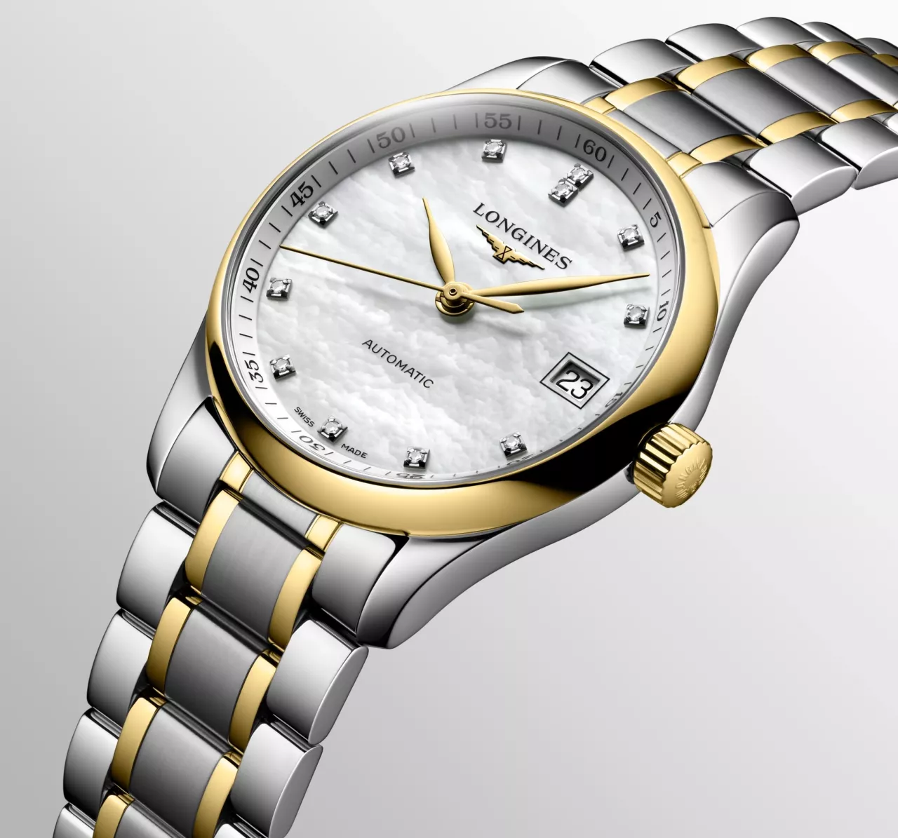 Longines Master Collection L2.357.5.87.7 Kol Saati detay görseli 3