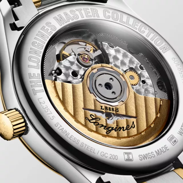 Longines Master Collection L2.357.5.87.7 Kol Saati Görsel 7