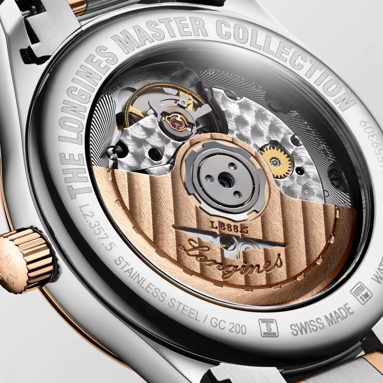 Longines Master Collection L2.357.5.89.7 Kol Saati detay görseli 5