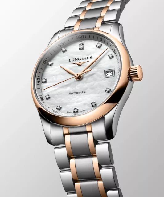 Longines Master Collection L2.357.5.89.7 Kol Saati Görsel 2