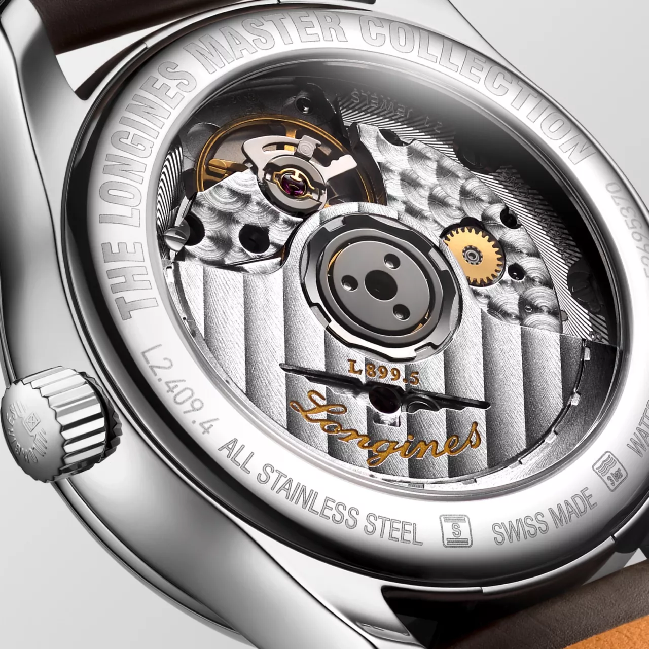 Longines Master Collection L2.409.4.78.3 Kol Saati detay görseli 5