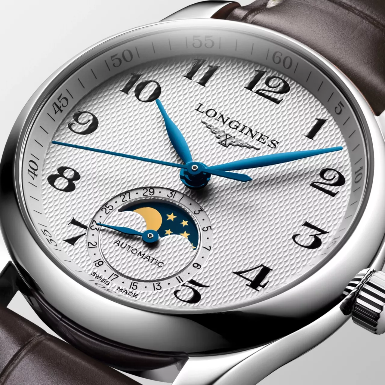 Longines Master Collection L2.409.4.78.3 Kol Saati detay görseli 1