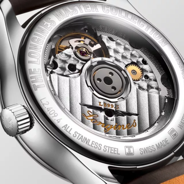 Longines Master Collection L2.409.4.78.3 Kol Saati Görsel 6