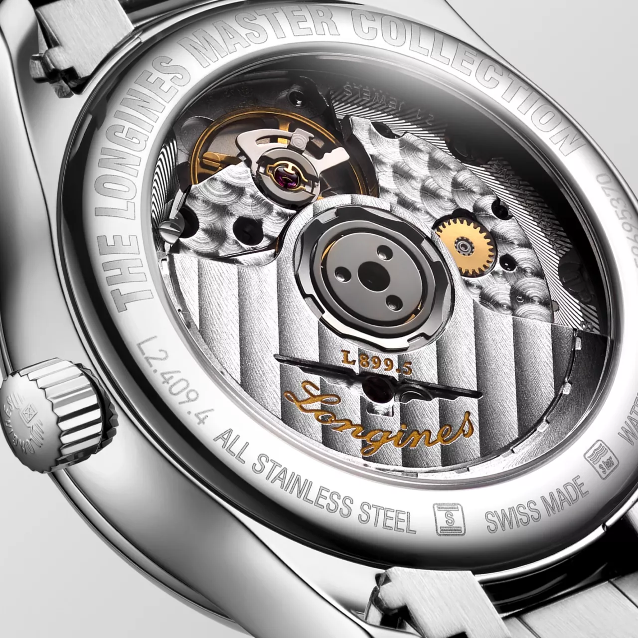 Longines Master Collection L2.409.4.78.6 Kol Saati detay görseli 5