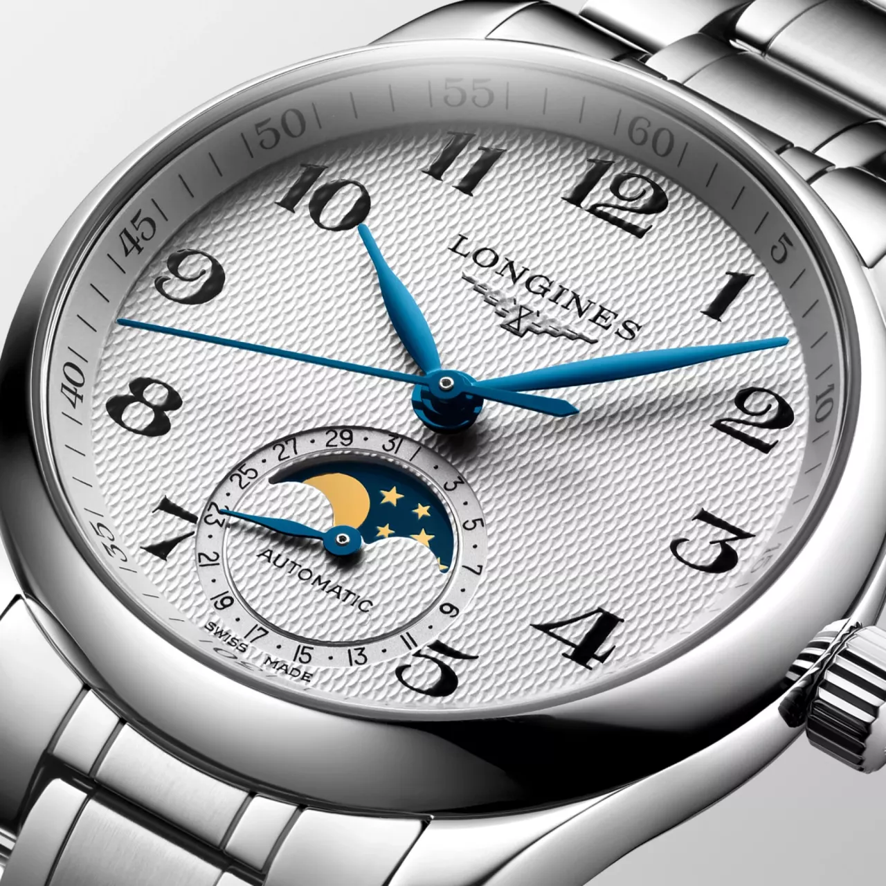 Longines Master Collection L2.409.4.78.6 Kol Saati detay görseli 1