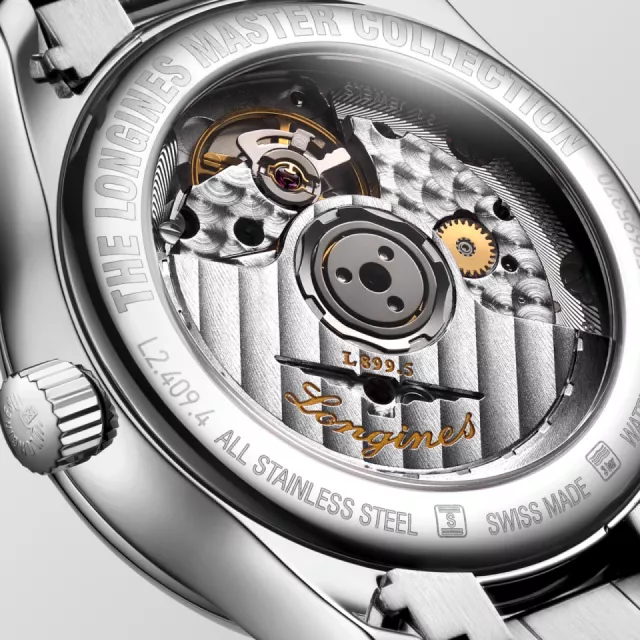 Longines Master Collection L2.409.4.78.6 Kol Saati Görsel 6