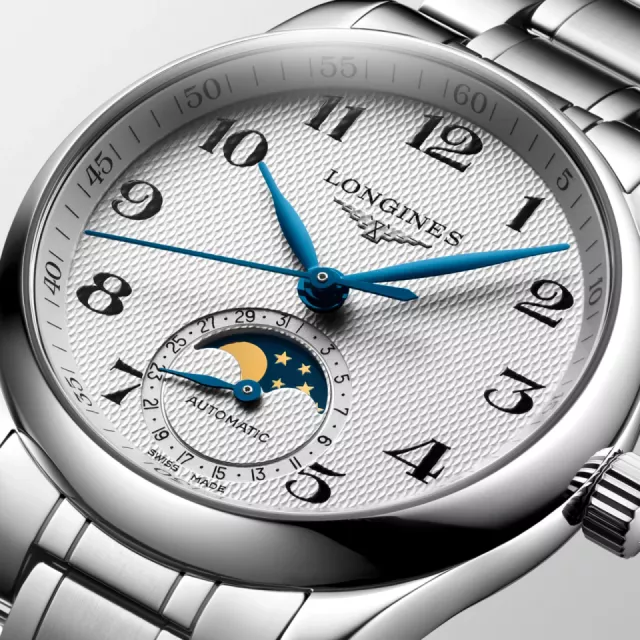 Longines Master Collection L2.409.4.78.6 Kol Saati Görsel 2