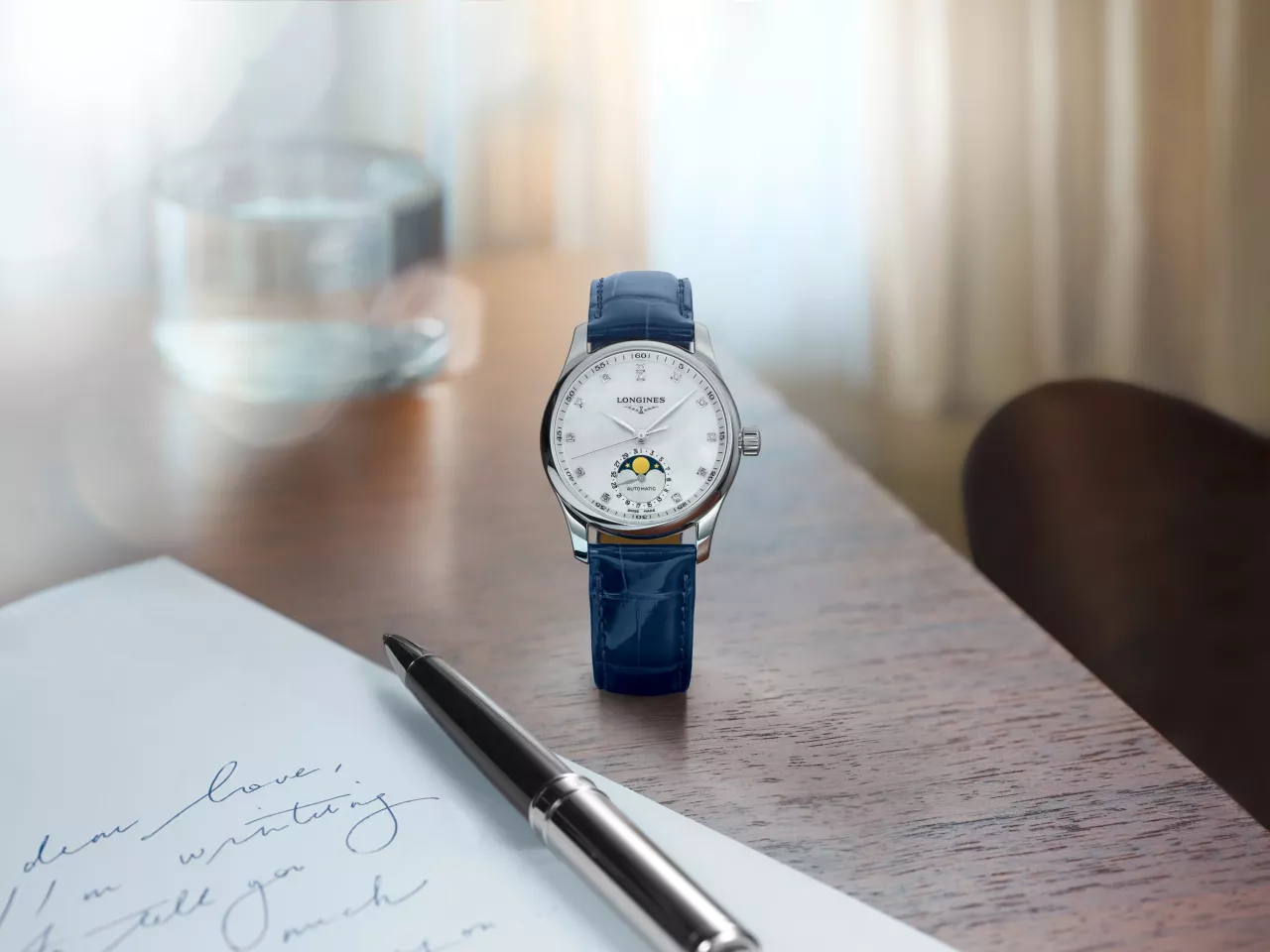Longines Master Collection L2.409.4.87.0 Kol Saati detay görseli 3
