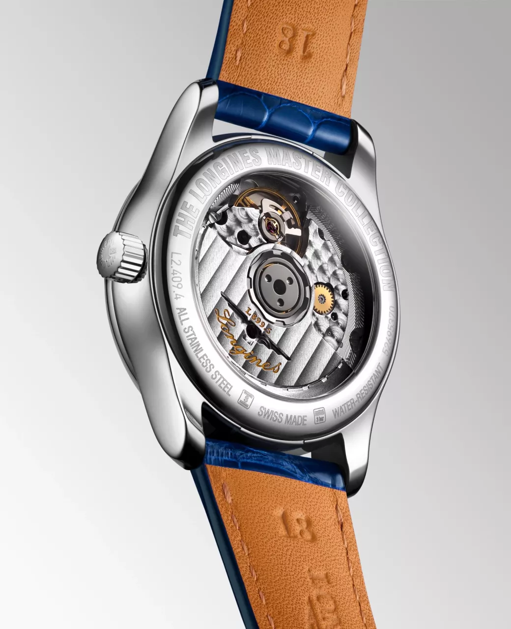 Longines Master Collection L2.409.4.87.0 Kol Saati detay görseli 5