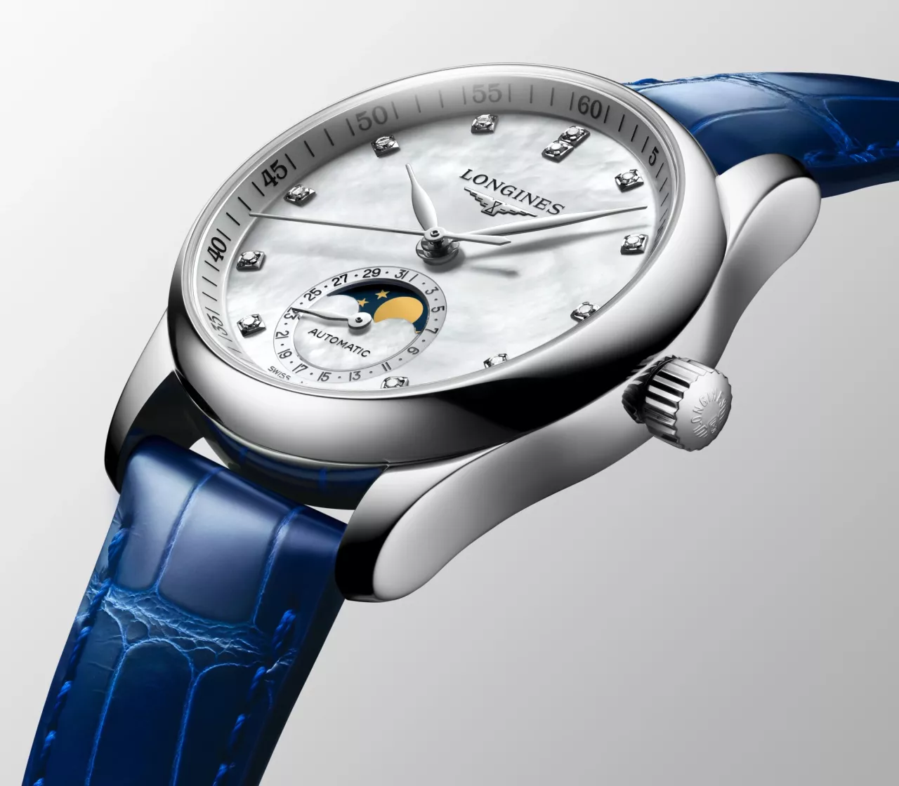 Longines Master Collection L2.409.4.87.0 Kol Saati detay görseli 4