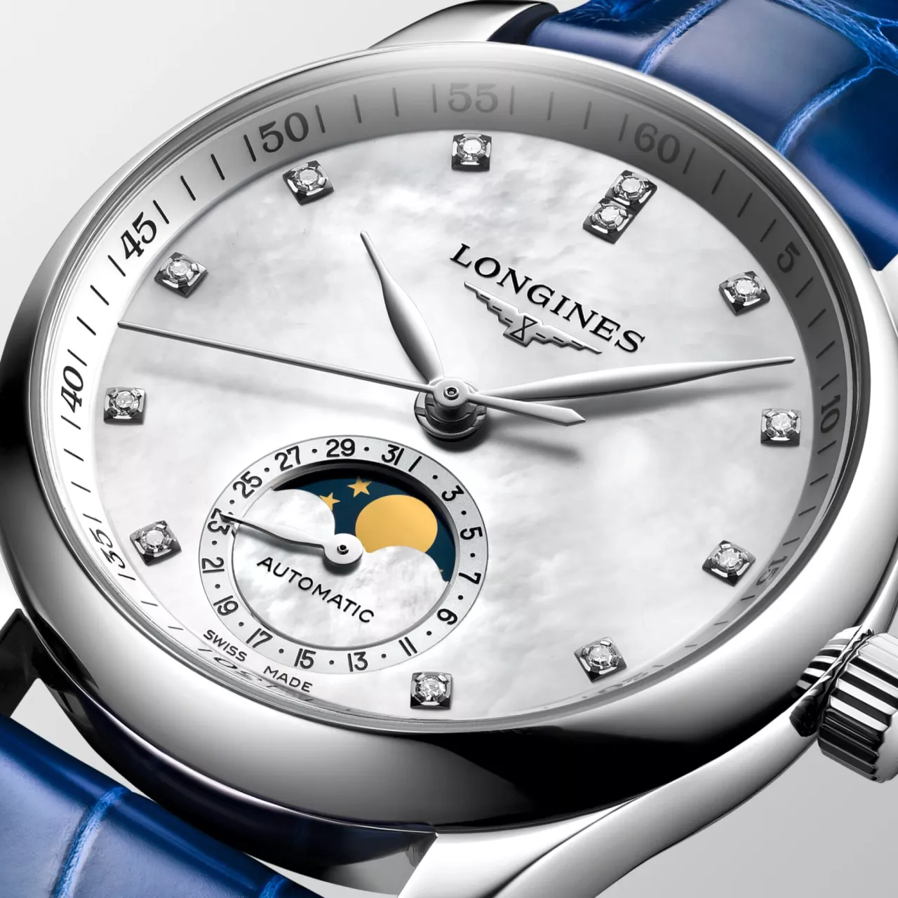 Longines Master Collection L2.409.4.87.0 Kol Saati detay görseli 1