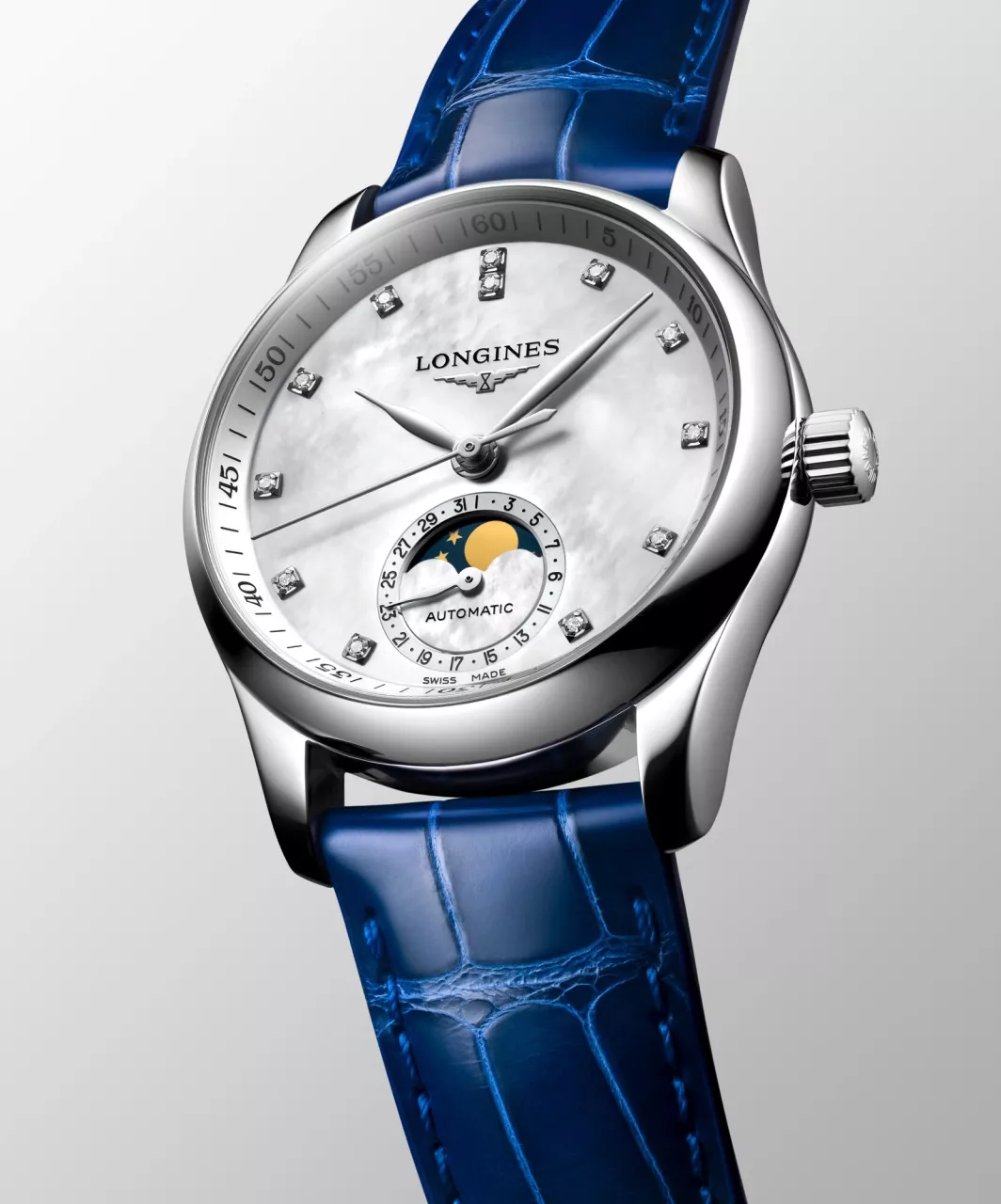 Longines Master Collection L2.409.4.87.0 Kol Saati detay görseli 2