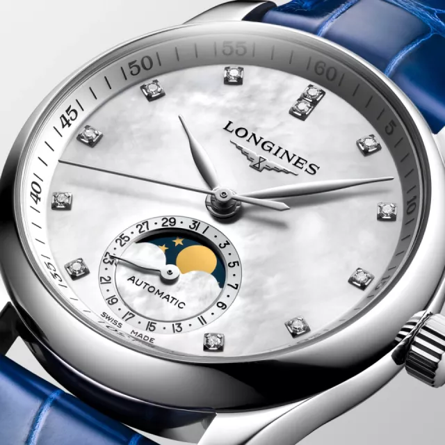 Longines Master Collection L2.409.4.87.0 Kol Saati Görsel 2
