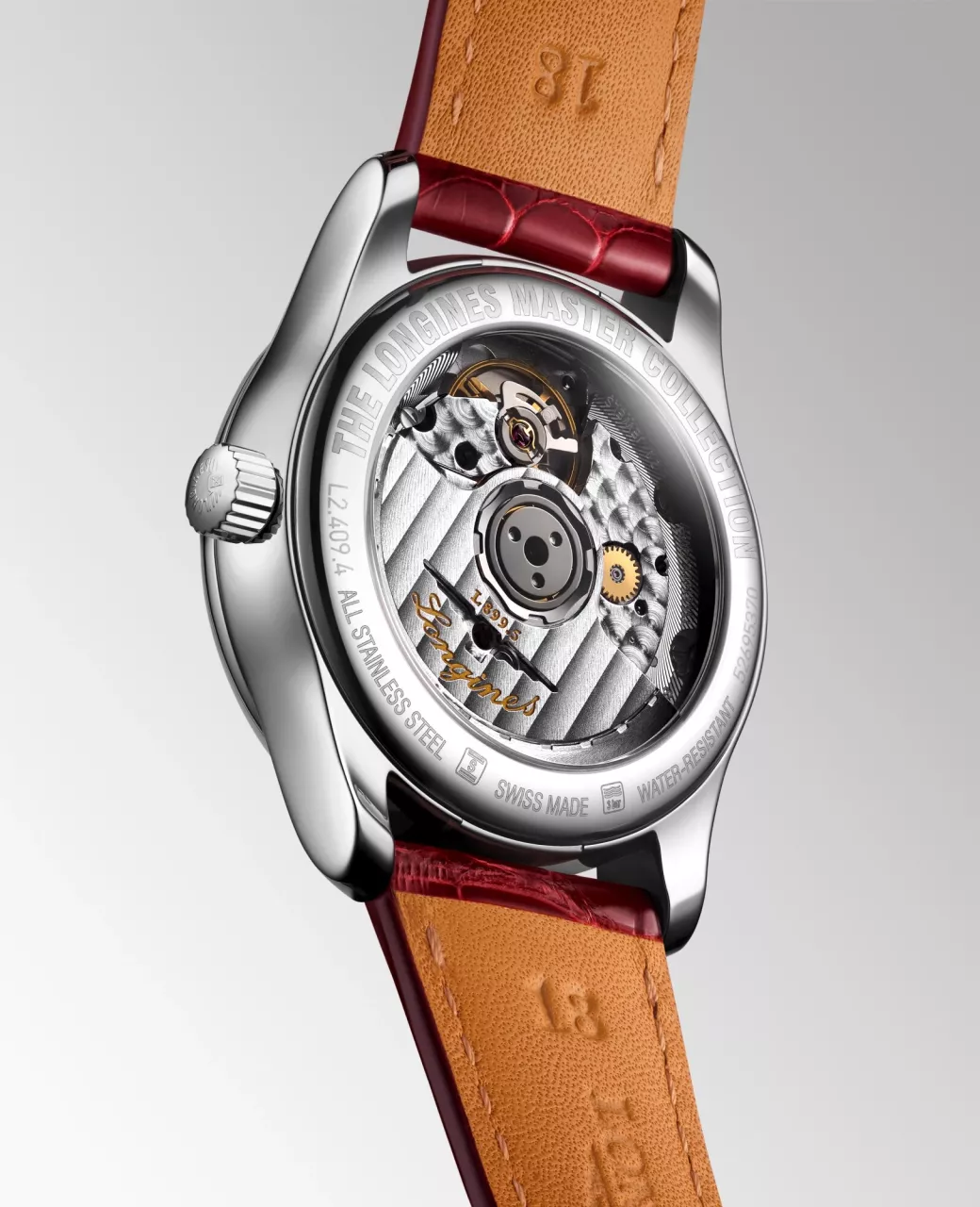 Longines Master Collection L2.409.4.87.2 Kol Saati detay görseli 4