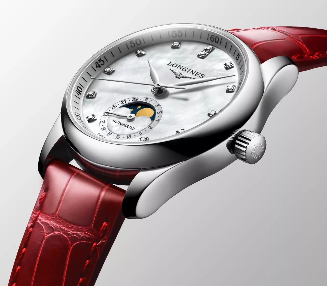 Longines Master Collection L2.409.4.87.2 Kol Saati detay görseli 3