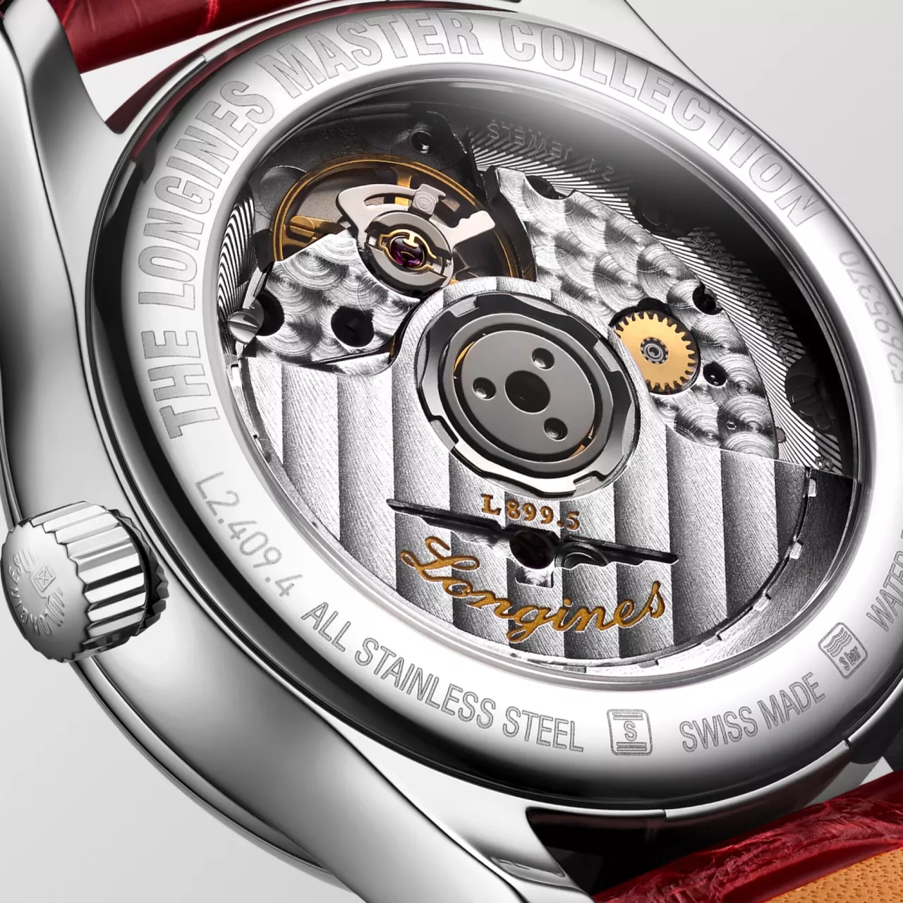 Longines Master Collection L2.409.4.87.2 Kol Saati detay görseli 5