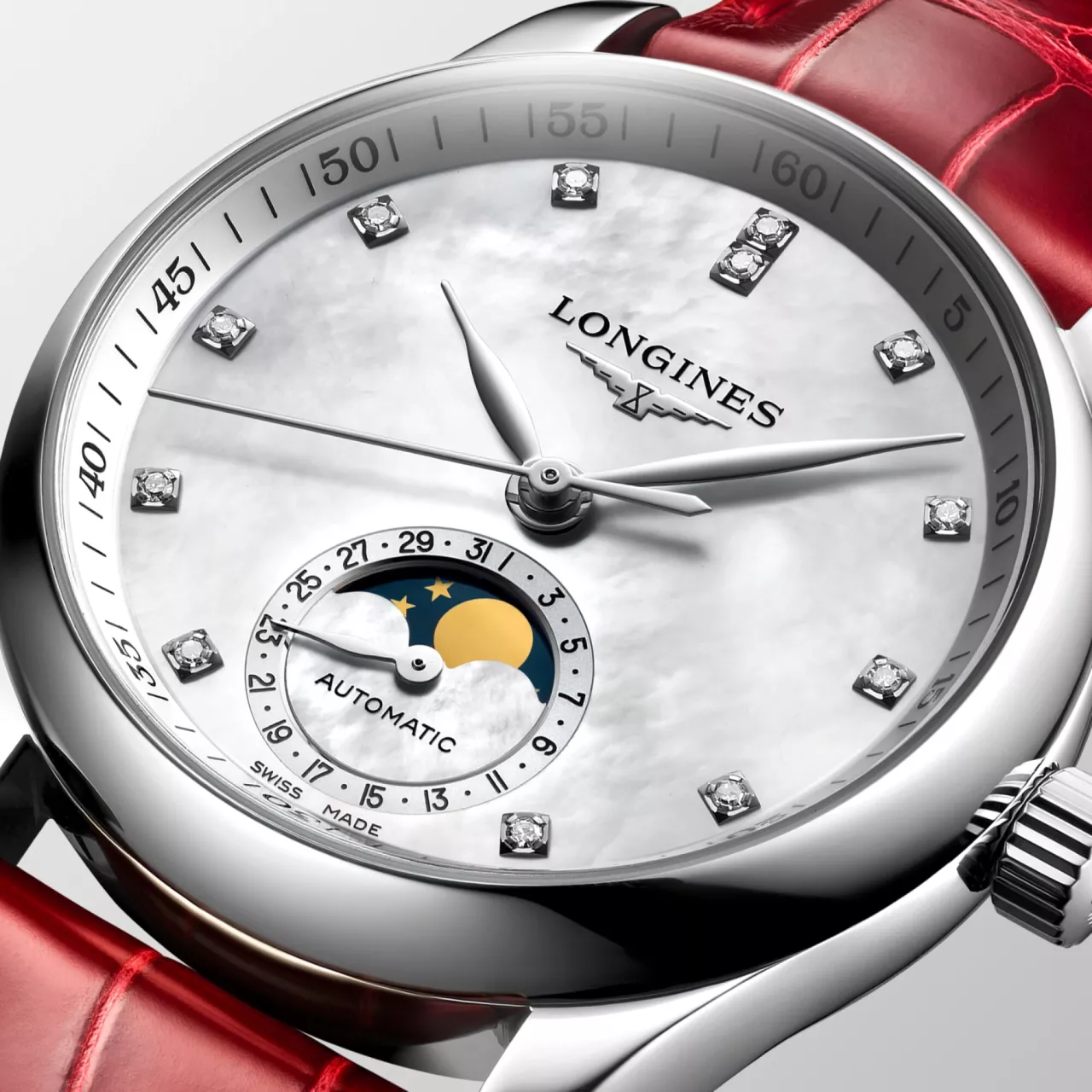 Longines Master Collection L2.409.4.87.2 Kol Saati detay görseli 2
