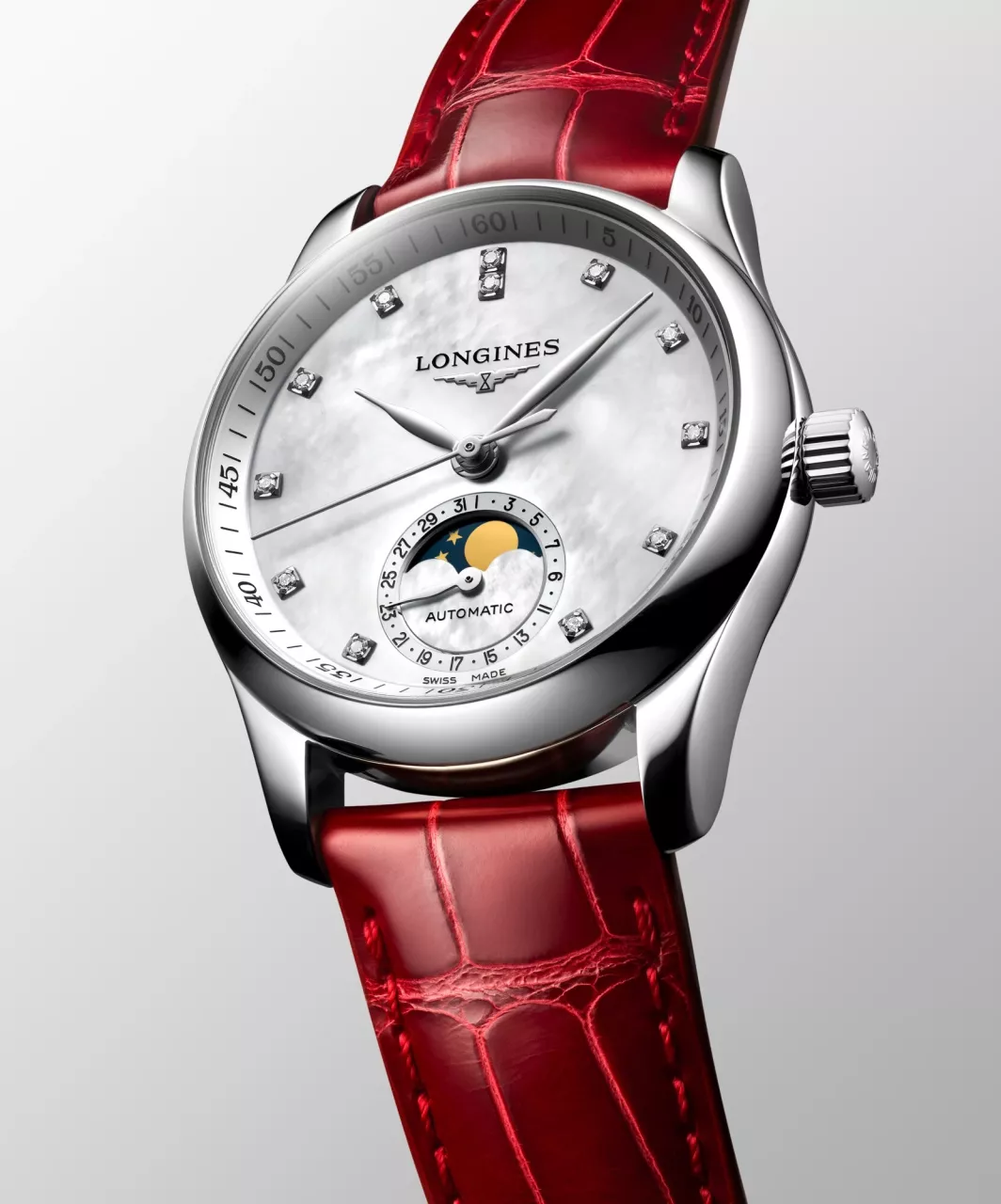 Longines Master Collection L2.409.4.87.2 Kol Saati detay görseli 1