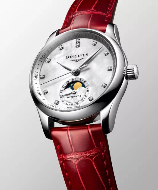 Longines Master Collection L2.409.4.87.2 Kol Saati Görsel 2