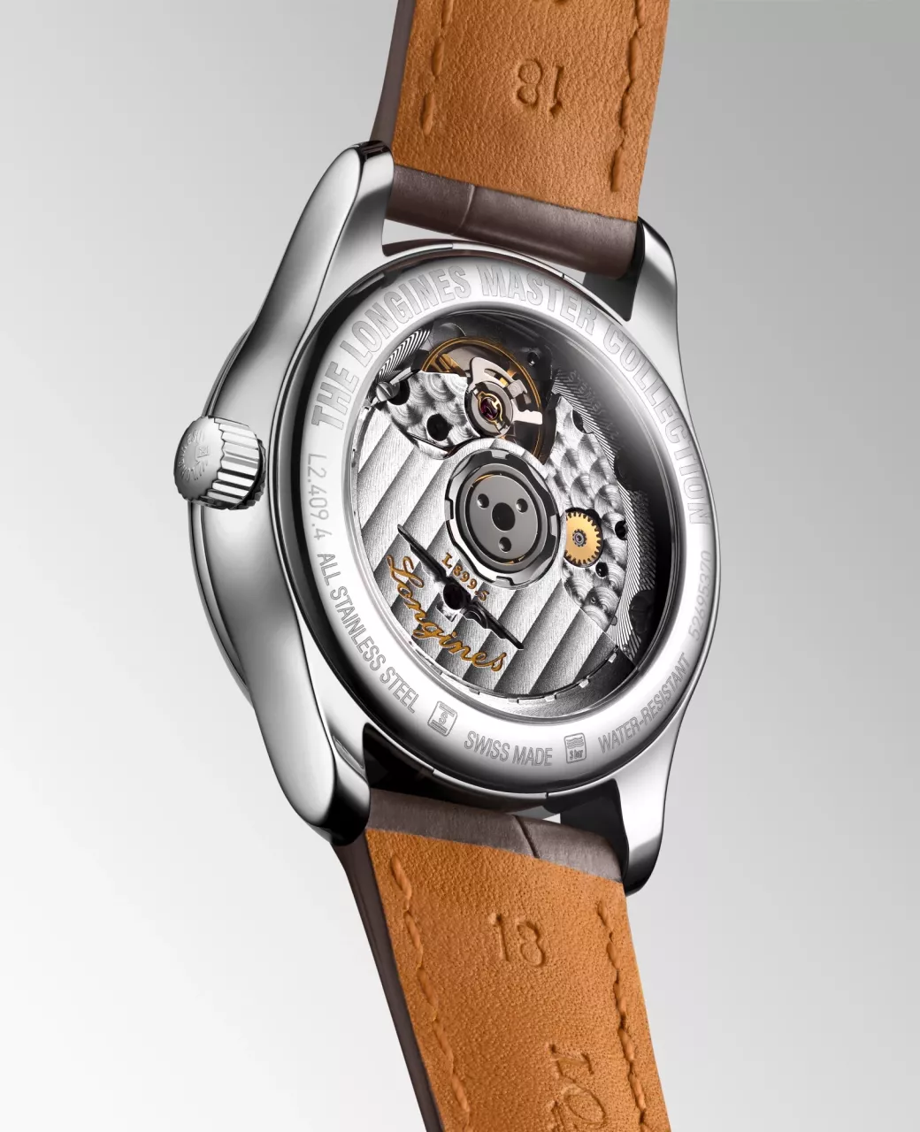 Longines Master Collection L2.409.4.87.4 Kol Saati detay görseli 3